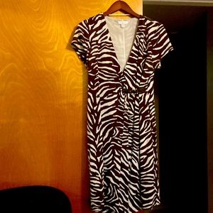 Safari Style Buckle Dress